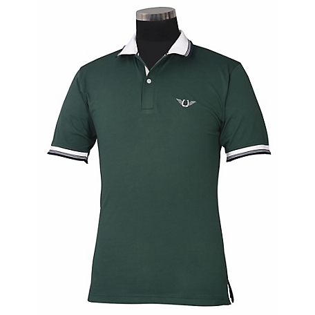 TuffRider Men's Mark Sport Short-Sleeve Polo Shirt