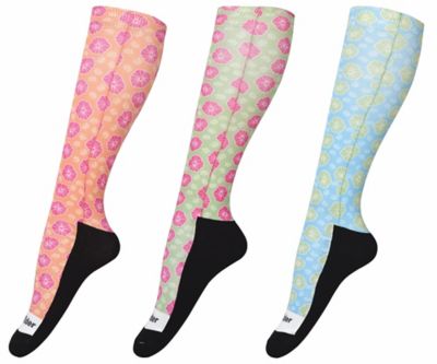 TuffRider Women's Athena Technical Padded Knee-High Boot Socks, 3 Pair