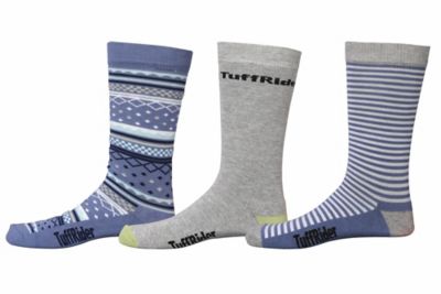 TuffRider Unisex Kids' Hera Socks, 3 Pair