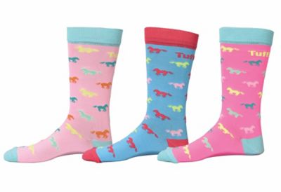 TuffRider TR-100930-197-NEON PEACH/NEON BLUE/NEON