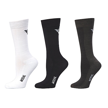 TuffRider Modal Knee-High Socks, 3 Pair