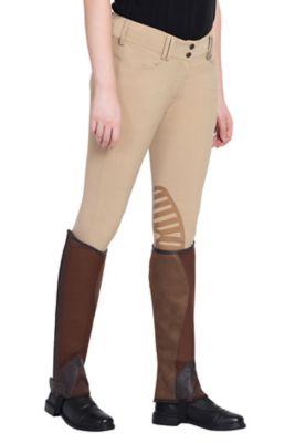 TuffRider Women's Air Mesh Washable Half Chaps