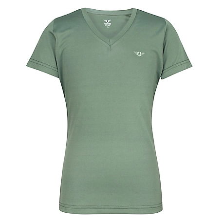 TuffRider Unisex Kids' Taylor Short-Sleeve T-shirt