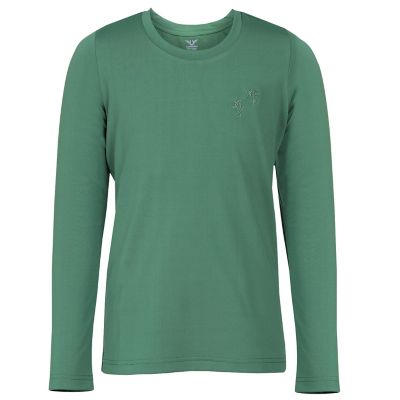 TuffRider Unisex Kids' Whimsical EquiCool Long-Sleeve Shirt