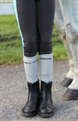 Image showing  Girls' Starter Front Zip Paddock Riding Boots