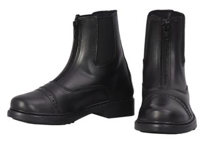 TuffRider Girls' Starter Front Zip Paddock Boots