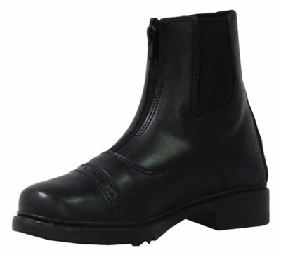 Image showing  Girls' Starter Front Zip Paddock Riding Boots