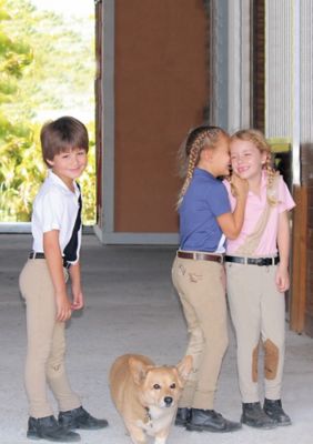 Image showing  Girls' Starter Front Zip Paddock Riding Boots