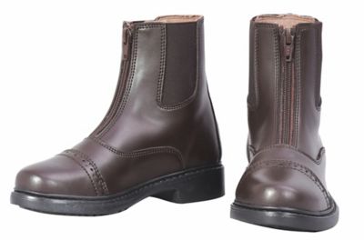 Image showing 0 th TuffRider Girls' Starter Front Zip Paddock Riding Boots