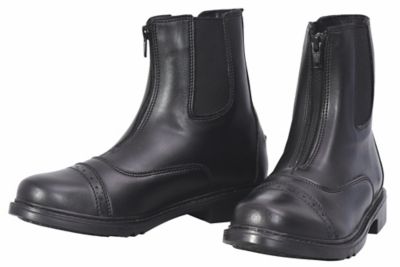 TuffRider Ladies Starter Front Zip Paddock Boots 