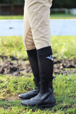 Image showing 3 th TuffRider Women's Starter Front Zip Paddock Riding Boots