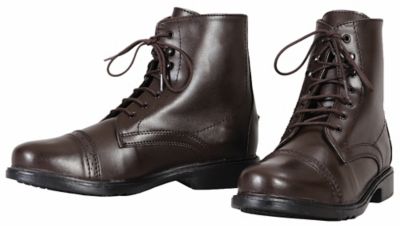 Image showing 1 th TuffRider Women's Starter Lace-Up Paddock Riding Boots