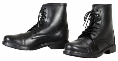 TuffRider Women's Starter Lace-Up Paddock Riding Boots