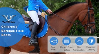 Image showing  Kids' Baroque Field Boots