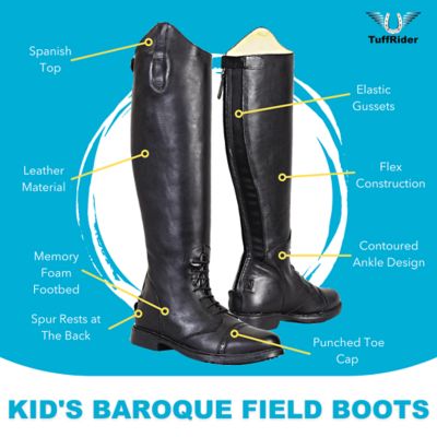 Image showing  Kids' Baroque Field Boots