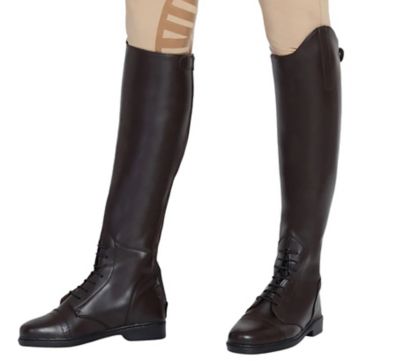 Image showing  Kids' Synthetic Leather Starter Back Zip Field Boots
