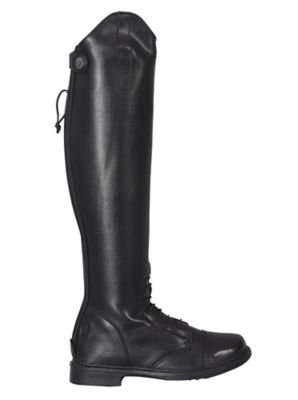 Image showing 1 th TuffRider Women's Starter Synthetic Leather Back-Zip Field Boots