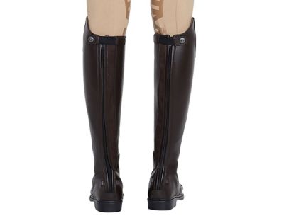 Image showing  Women's Starter Synthetic Leather Back-Zip Field Boots