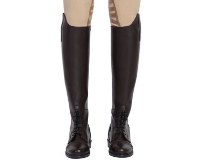 TuffRider Women's Starter Synthetic Leather Back-Zip Field Boots