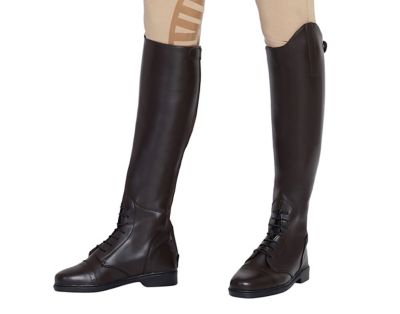 Image showing  Women's Starter Synthetic Leather Back-Zip Field Boots