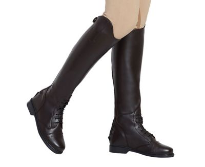 Image showing  Women's Starter Synthetic Leather Back-Zip Field Boots