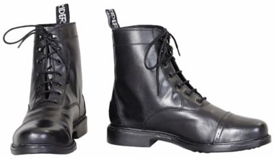 TuffRider Women's Baroque Lace-Up Paddock Riding Boots