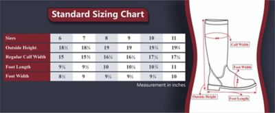 Image showing  Women's Lexington Waterproof Tall Country Boots