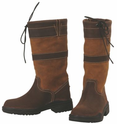 Image showing 0 th TuffRider Women's Low Country Waterproof Short Country Boots