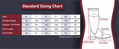 Image showing 1 th TuffRider Women's Low Country Waterproof Short Country Boots