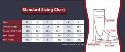 Image showing  Kids' Lexington Waterproof Tall Country Boots