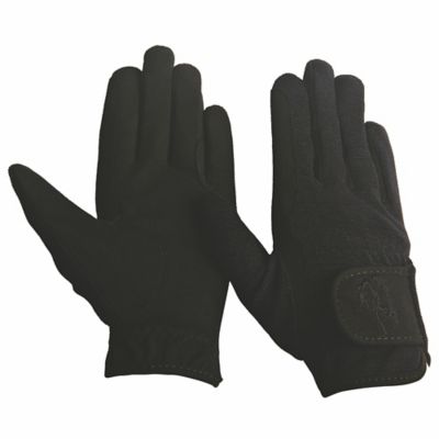 TuffRider Kids' Performance Riding Gloves, 1-Pair