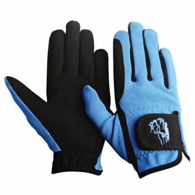 TuffRider Unisex Kids' Performance Riding Gloves, 1-Pair