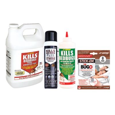 JT Eaton 1 gal. Bed Bug Solution Value Kit with Oil Base