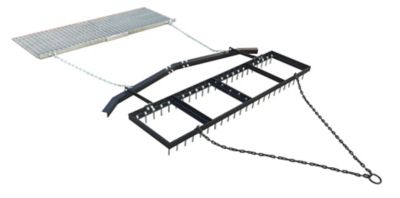 Yard Tuff Tow Behind Spike Drag with Leveling Bar and Drag Mat, 6 ft.