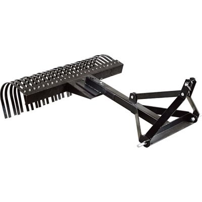 Field Tuff 5 ft. 3-Point Landscape Rake