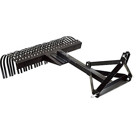 3 Point Landscape Rake, Howse Landscape Rake Replacement Tines