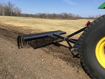 Image showing  5 ft. 3-Point Landscape Rake