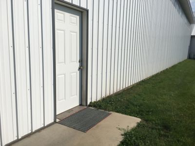 Image showing  Steel Mesh Doormat, 36 in. x 18 in.