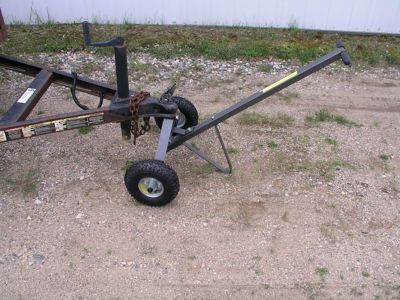 Image showing  600 lb. Capacity Trailer Dolly