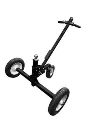 Tow Tuff 1,000 lb. Capacity Heavy-Duty 2-in-1 Adjustable Height Trailer Dolly TMD-1000CATV