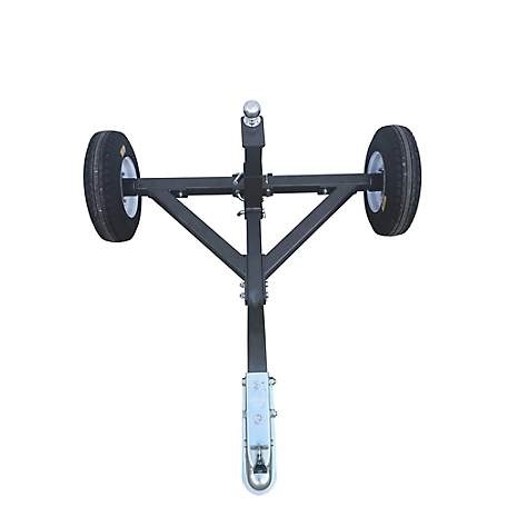 Tow Tuff 1,000 lb. Capacity ATV Weight-Distributing Adjustable Trailer Dolly