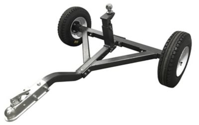 Image showing  1,000 lb. Capacity ATV Weight-Distributing Adjustable Trailer Dolly