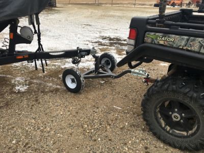Image showing  1,000 lb. Capacity ATV Weight-Distributing Adjustable Trailer Dolly