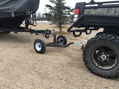 Image showing  1,000 lb. Capacity ATV Weight-Distributing Adjustable Trailer Dolly