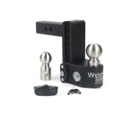 Image showing  Steel Adjustable Drop Hitch - 6 in. Drop & 2 in. Shank