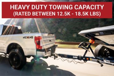 Image showing  Steel Adjustable Drop Hitch - 8 in. Drop & 2.5 in. Shank w/Hitch Pin Lock