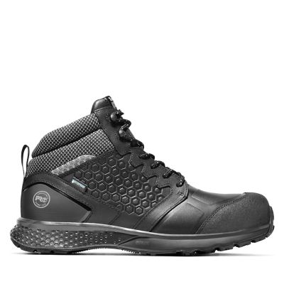 Timberland PRO Men's Reaxion Mid Composite Toe Waterproof Safety Shoes