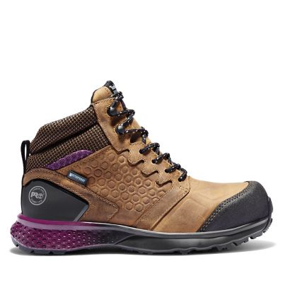 Timberland Pro Women's Reaxion Mid Composite Toe Waterproof Safety Shoes