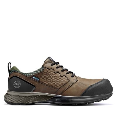 Timberland PRO Men's Reaxion Composite Toe Waterproof Safety Shoes My new favorite work shoes