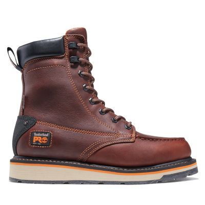 timberland pro gridworks moc soft toe